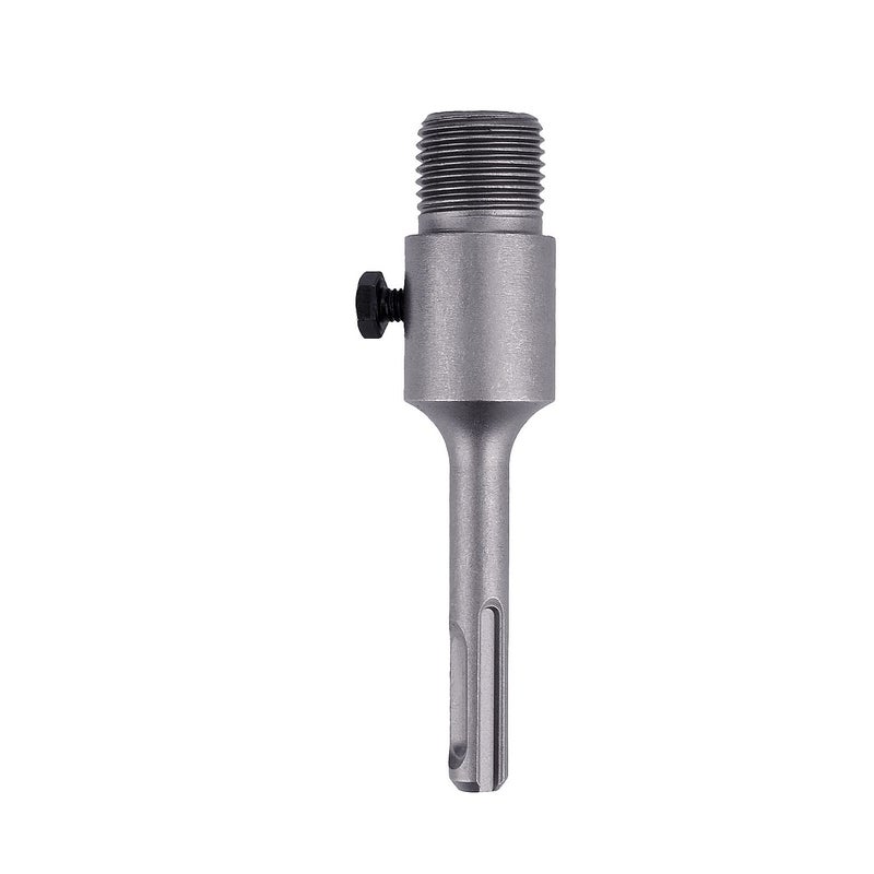 GUICGOC 160mm SDS Plus Shank Connecting Rod and a Pilot Drill Bit, for Concrete Cement Brick Hole Saw (SDS Plus Rod: 160mm) - Image 2